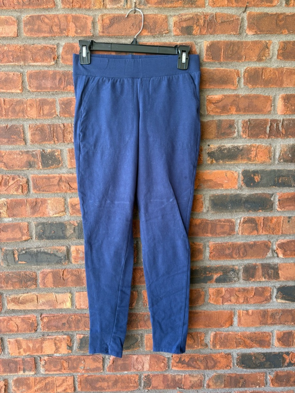 Women’s Navy Pocket Leggings